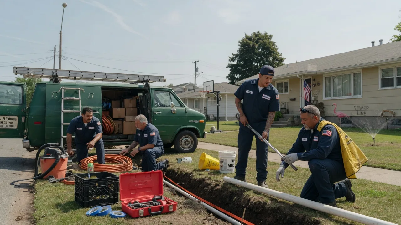 Gas Line Installation in Energy, TX near me