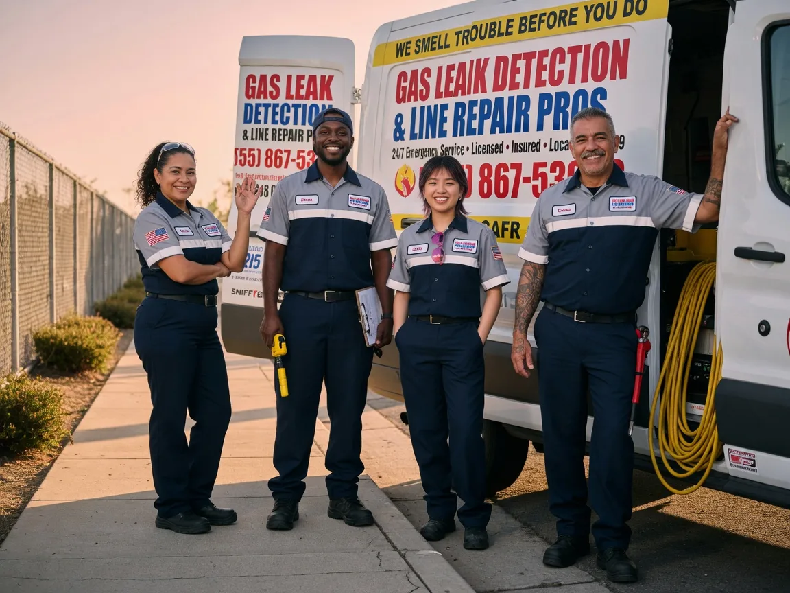 Gas Line Repair company in Energy, TX