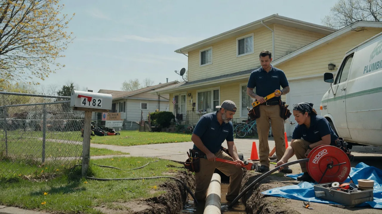 Gas Line Repair in Energy, TX near me